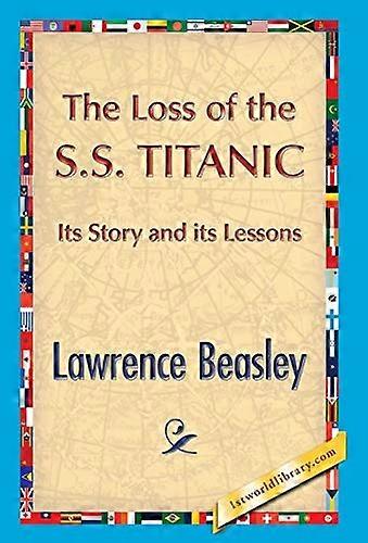 La perte du Ss. Titanic