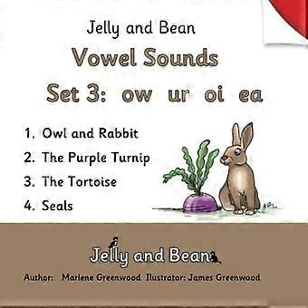 Klinkergeluiden Set 3 (Jelly and Bean Reading Scheme)
