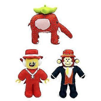 Steal A Brainrot Sammy Jandel Plush Toy Soft Stuffed Doll Plushie Kids Gifts 26cm