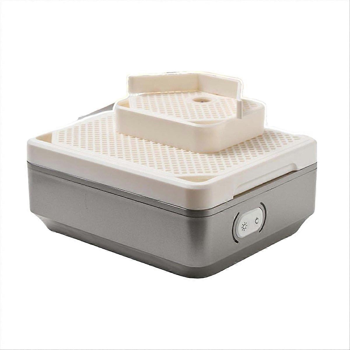 Dual-Layer Stained Glass Grinder US Plug