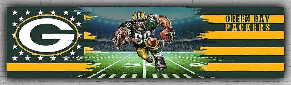 Packers maskotbanner HF0096