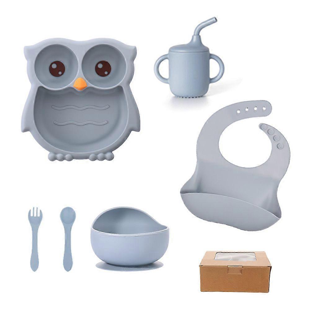 Children'S Silicone Divider Plate Set