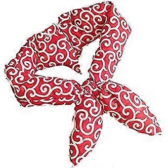 PurewH Collar Scarf Japanese Foliage Pattern Dog Collar Bandana Akita Husky