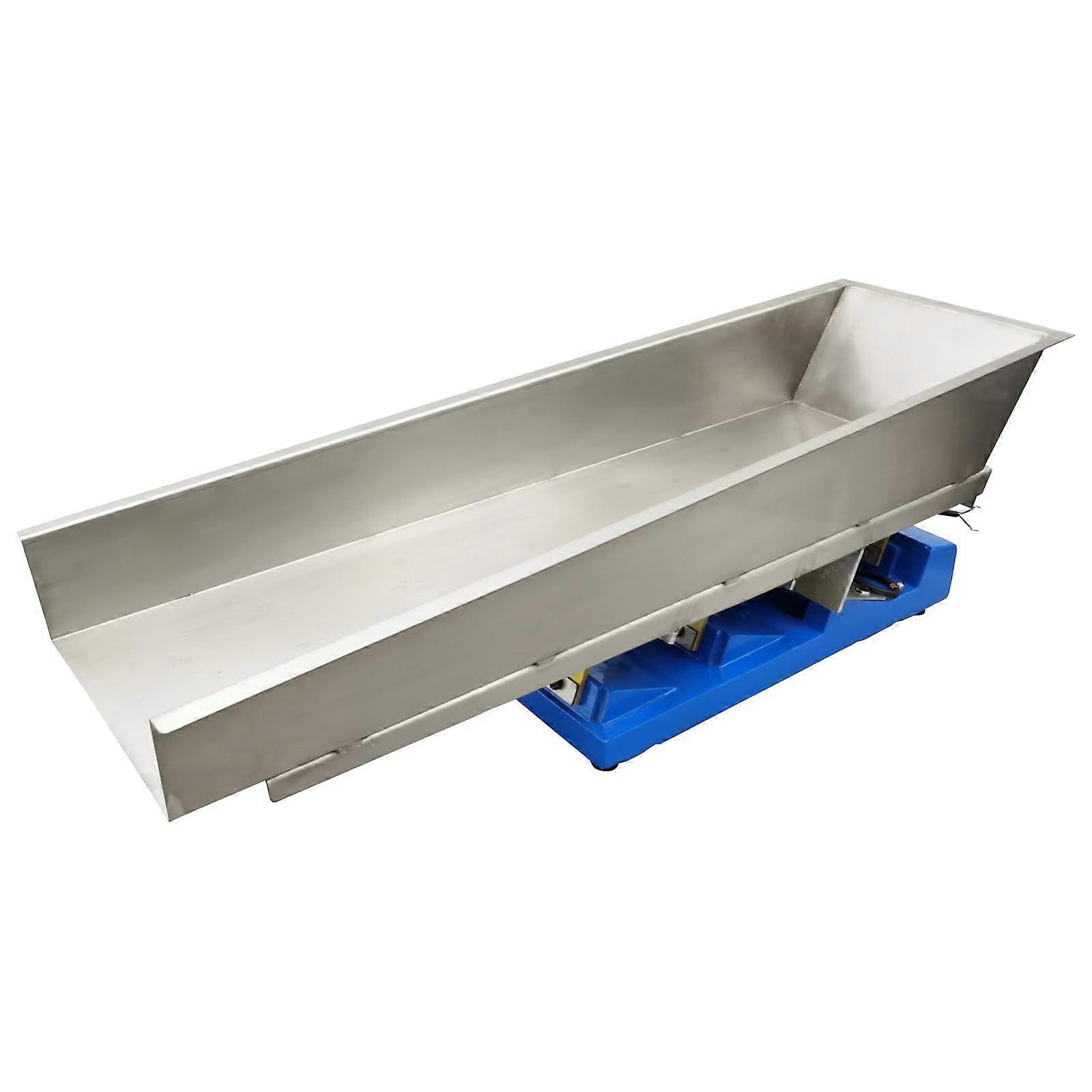 Electromagnetic Vibration Feeder 110V 100W for Consistent Material Feeding and Precise Amplitude Control