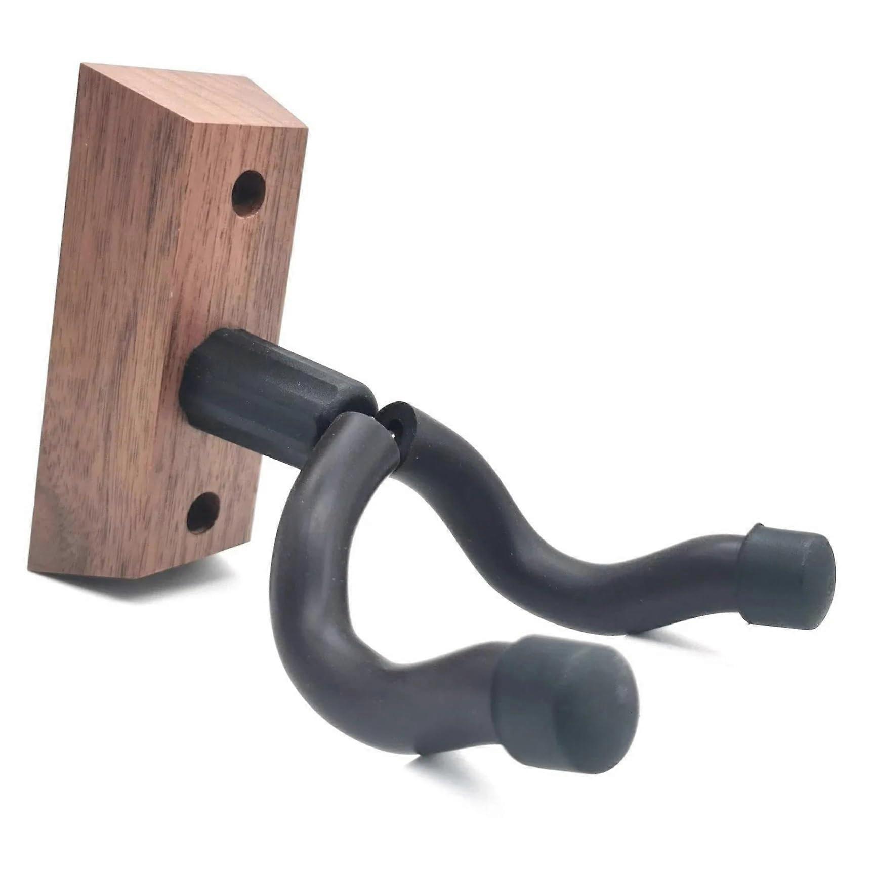 Violin Wall Mount with Secure Nonslip Bracket for SpaceSaving Guitar and Violin Storage