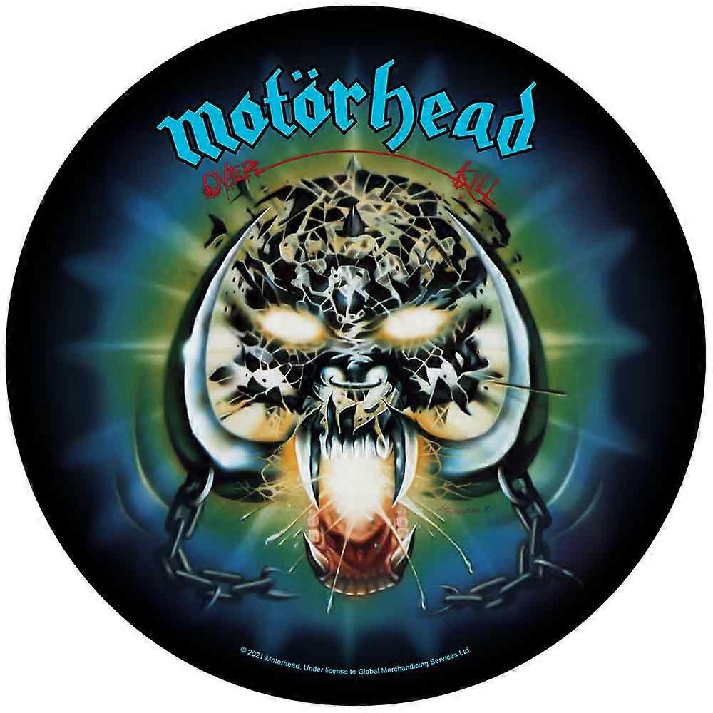 Motorhead Overkill Band Logo Back Patch