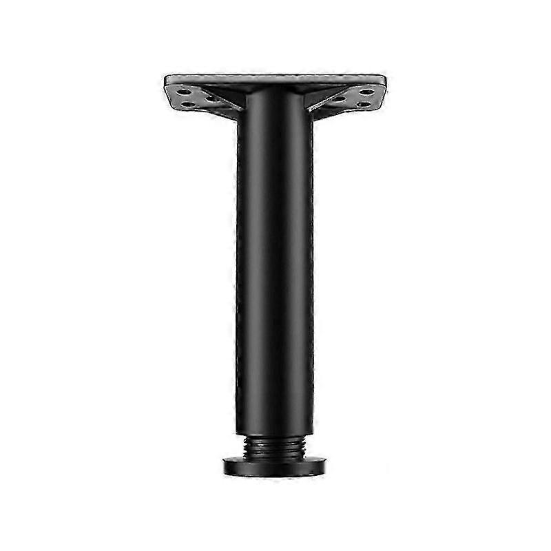 Bed bottom load support with telescopic feet