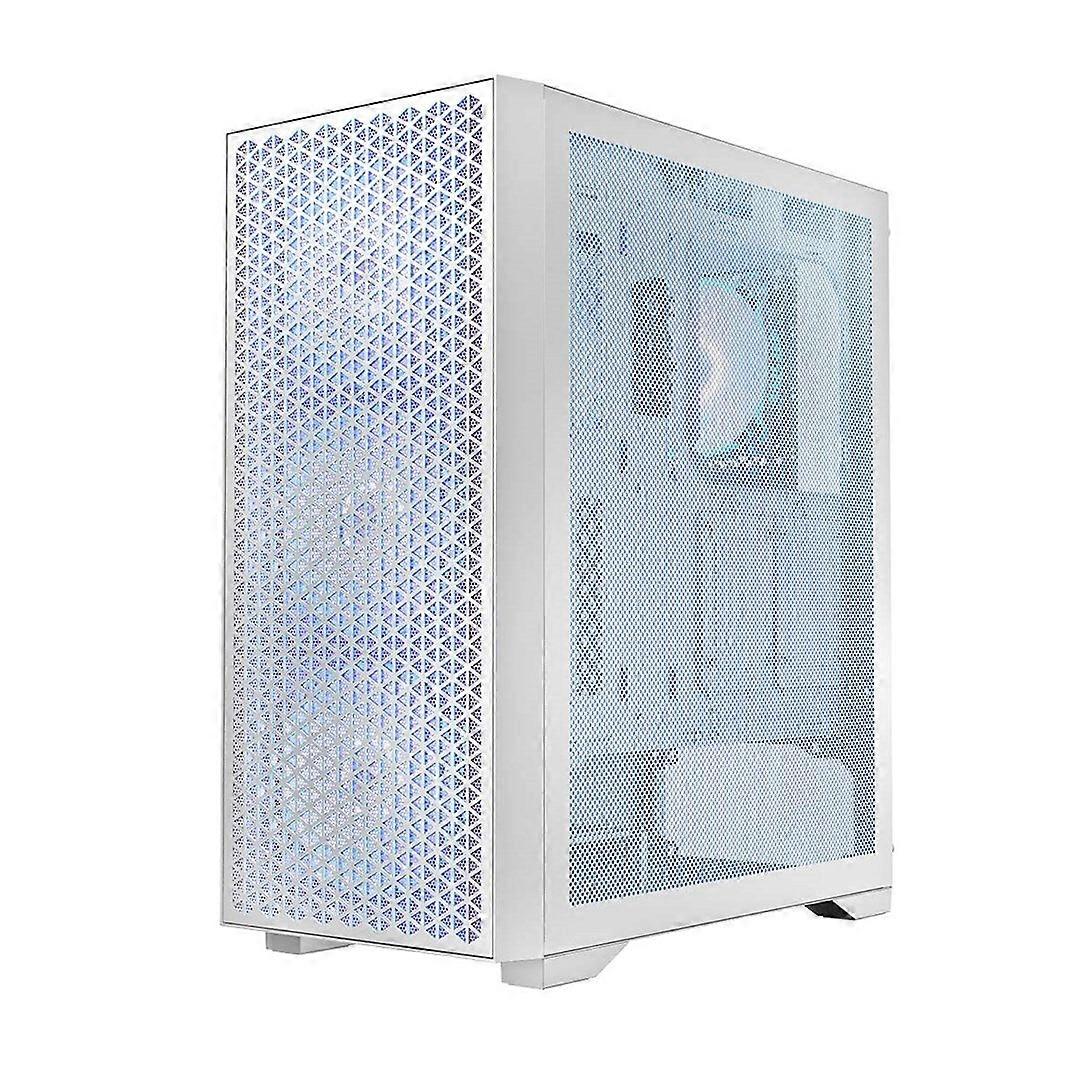 Logic Dart Pro Argb Midi Usb-c Pc Case White