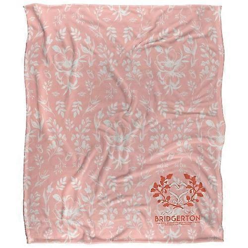 Bridgerton Soft Heart Ribbon Blanket