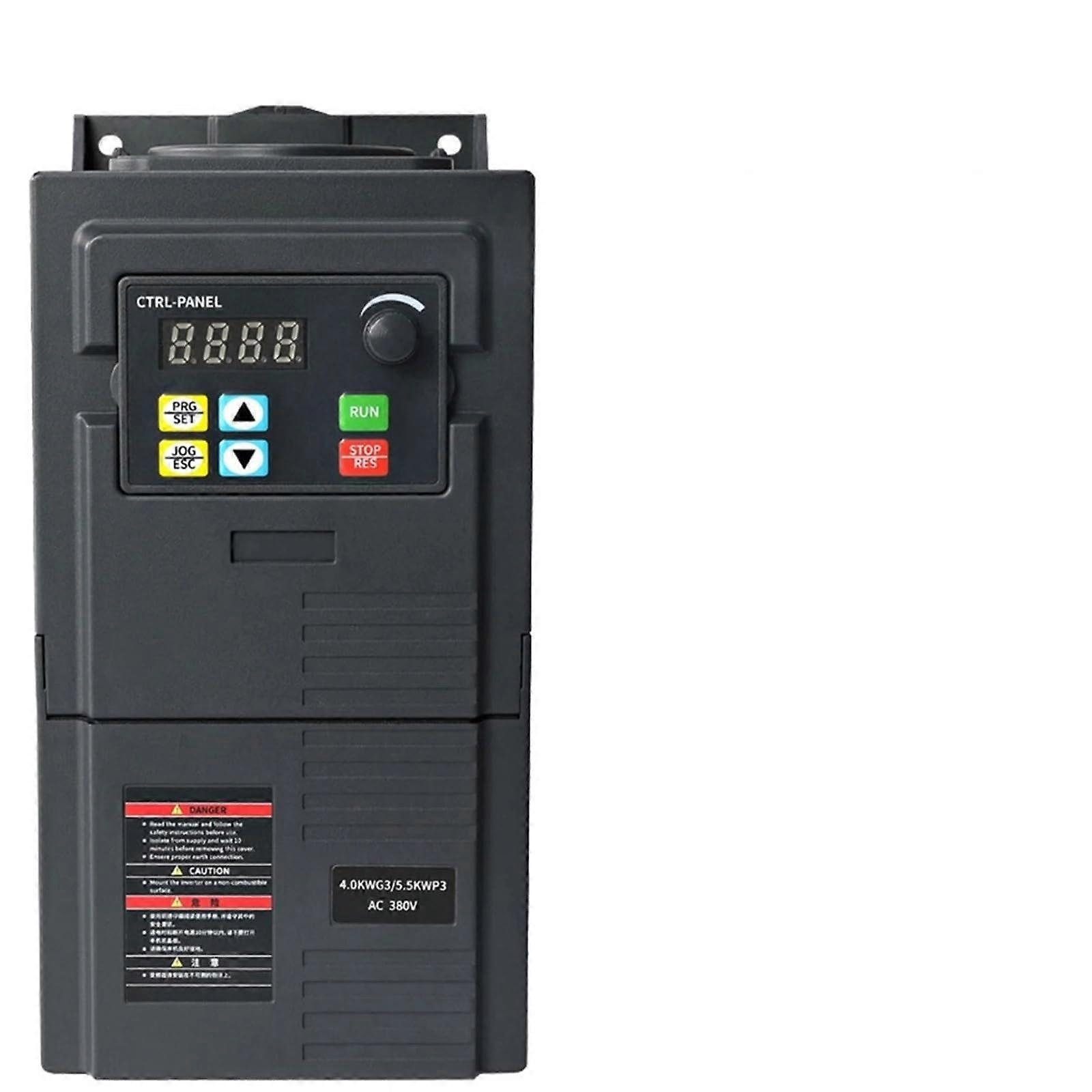 Variable Frequency Drive VFD Motor Controller 0.75KW 220V 380V Three Phase Soft Start Speed Control