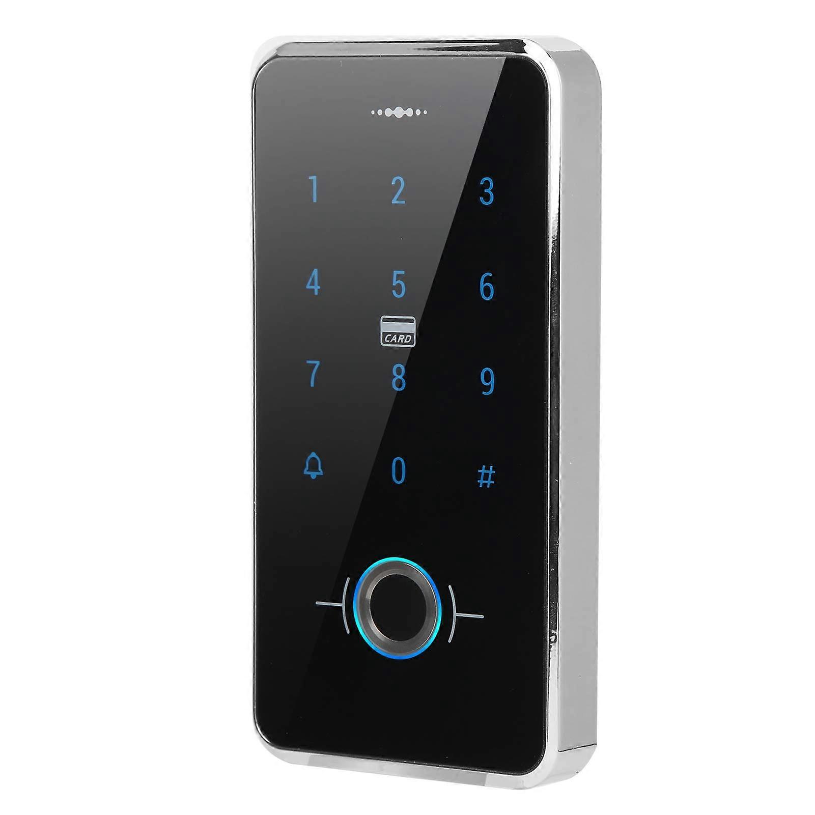 Access Control Reader Touch Screen Door Keypad Wiegand26 Compatible Smart Door Access Controller for Home