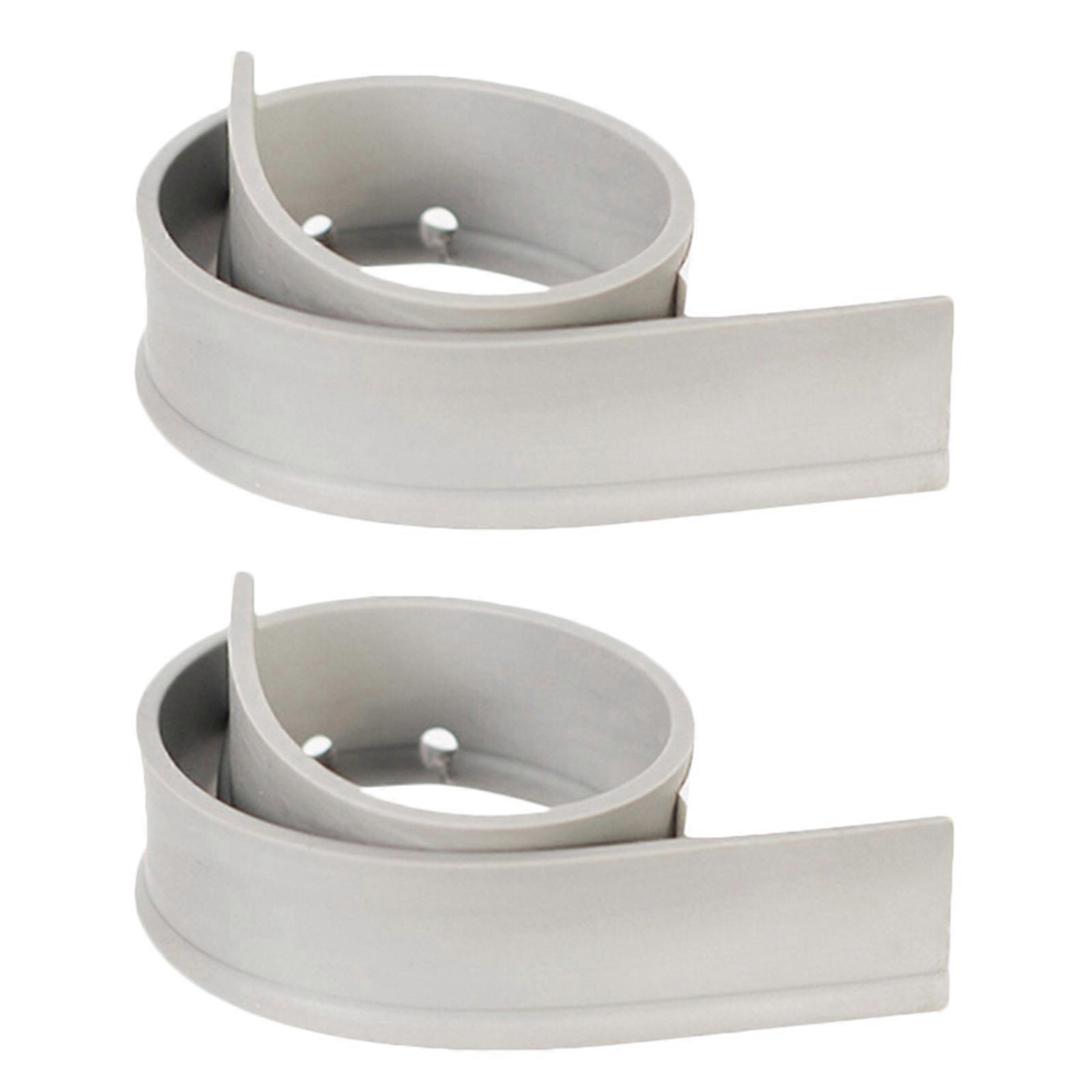 2pcs Practical Window Sweeping Tool Wiper Replacement Window Wiper Tile Cleaning Wiper Part