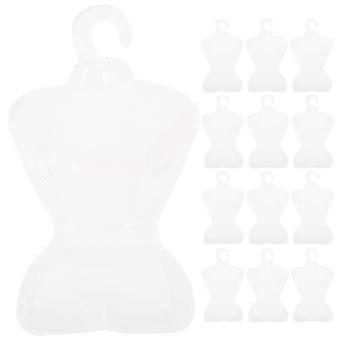 Mini Clothes Hanger Doll Closet Organizer for Clothes Use 100Pcs