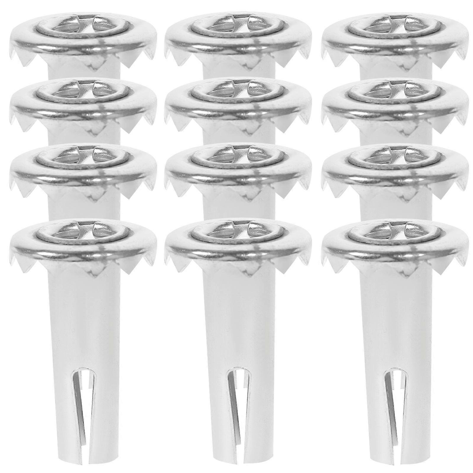20 Pcs Caster Wheels Wheel Socket Caster Socket Sleeve Mounting Stem Caster