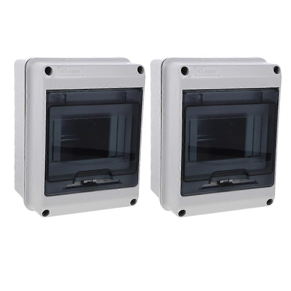 Electrical Box Power Distribution Junction Box for 4Pcs Durable Installation