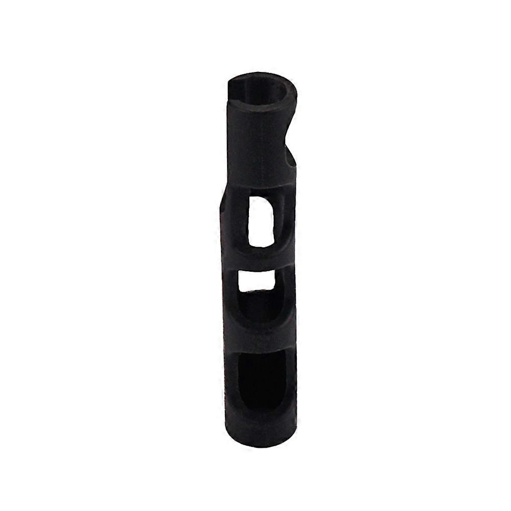 2Pcs Plastic Violin Bow Holder for Posture Correction Black Violin Accessory