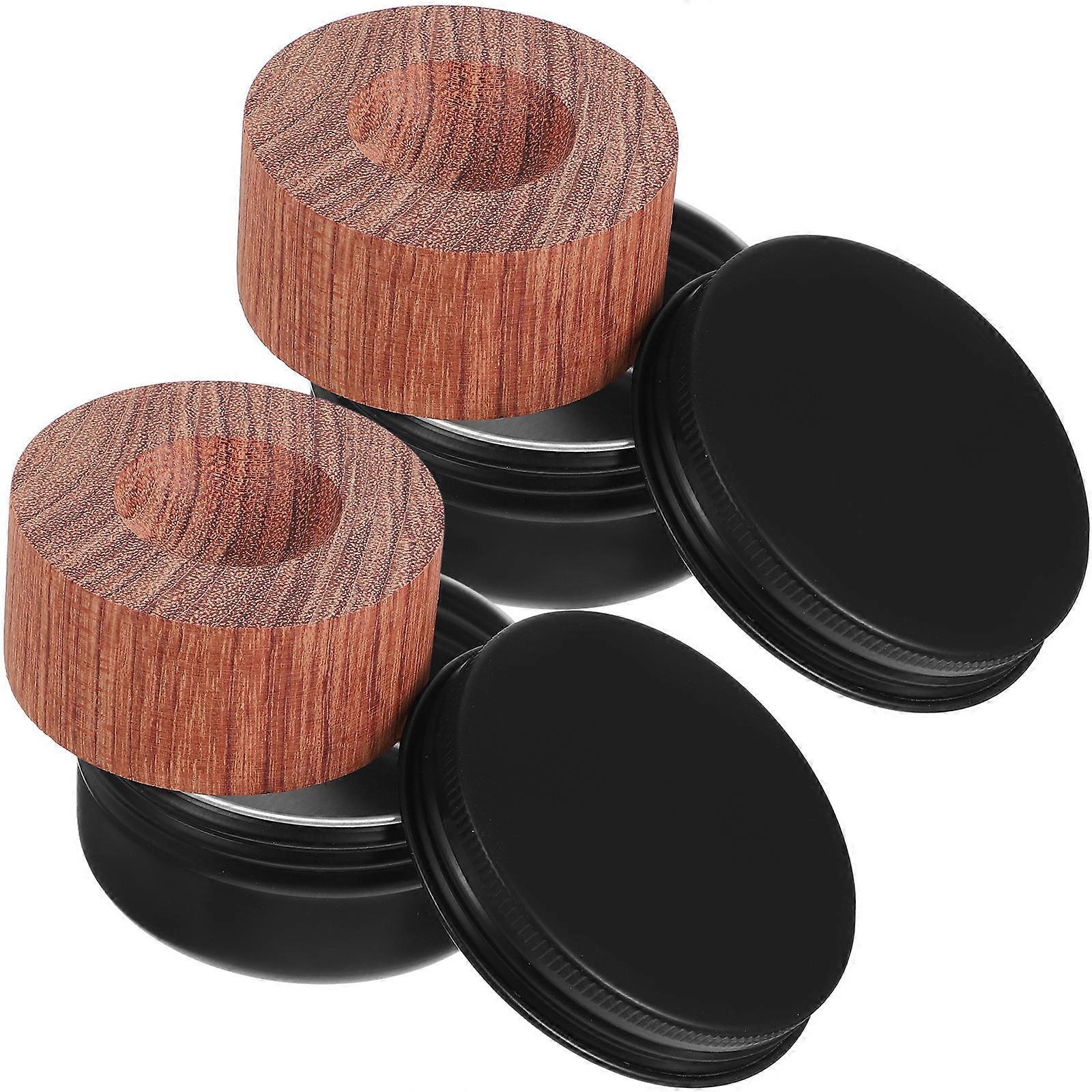 Wooden Essential Oil Diffusers for Bedroom Use 4Pcs Safe Aroma Diffusers