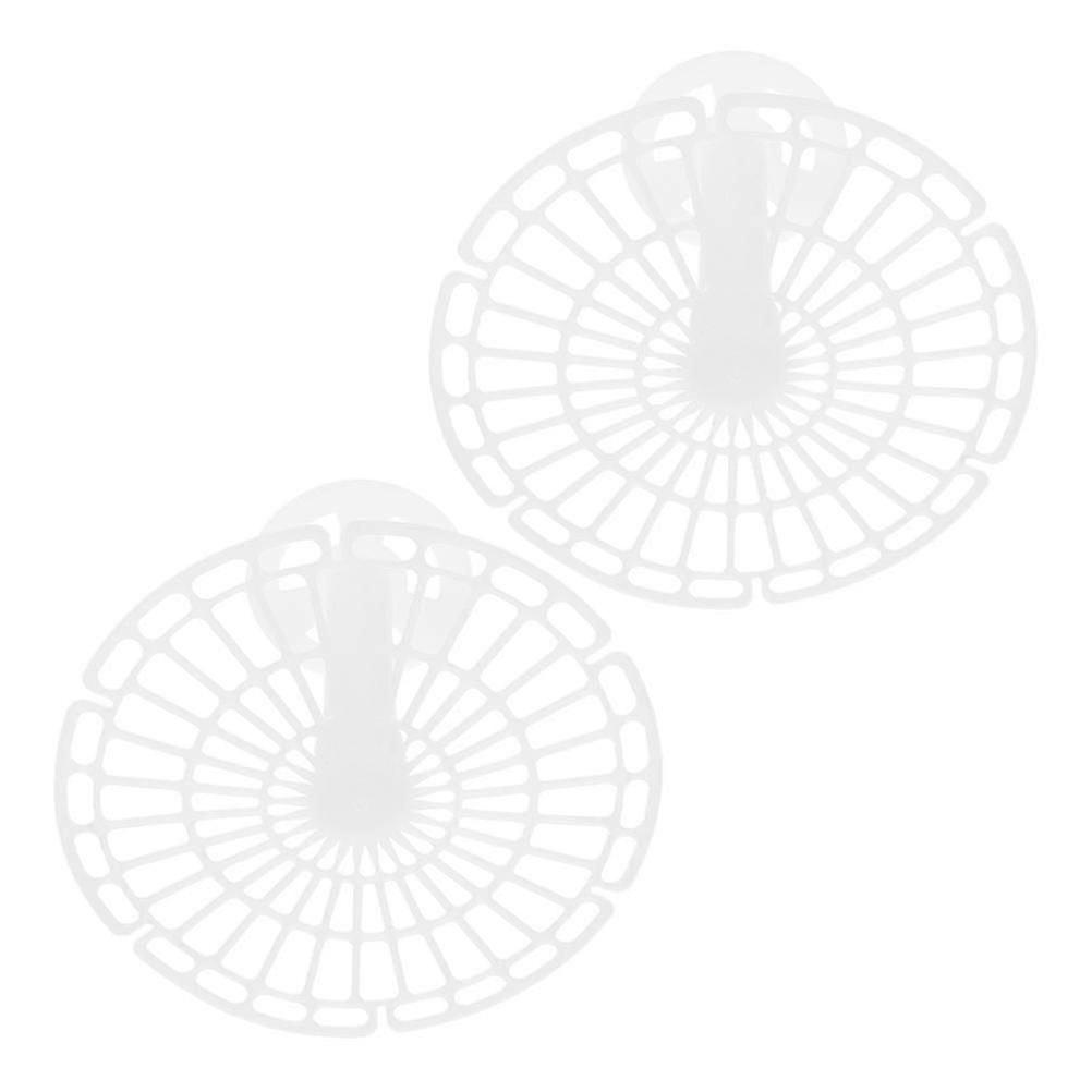 Fermenting Weights, Plastic, White, Double Pack for Mason Jars