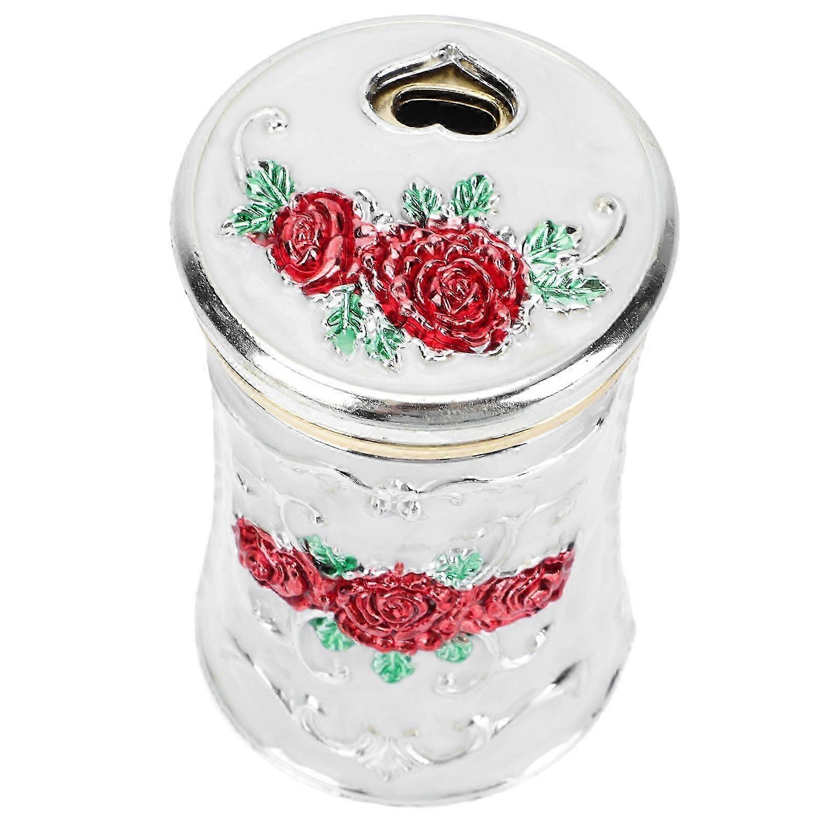 Toothpick Storage Boxes Automatic Rotating Toothpick Holder for Storage 1Pcs