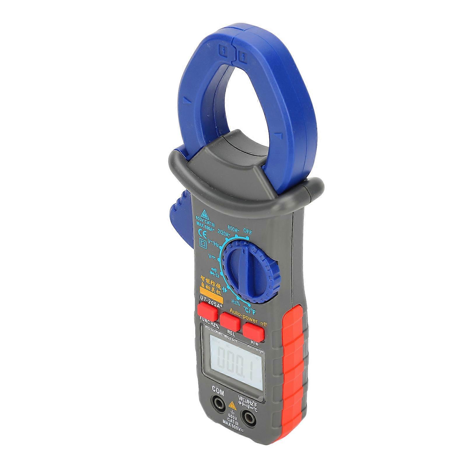 Digital Clamp Multimeter AC Volt Amp Meter Tester Intelligent High Accuracy Multi Function Electrical Auto Repair