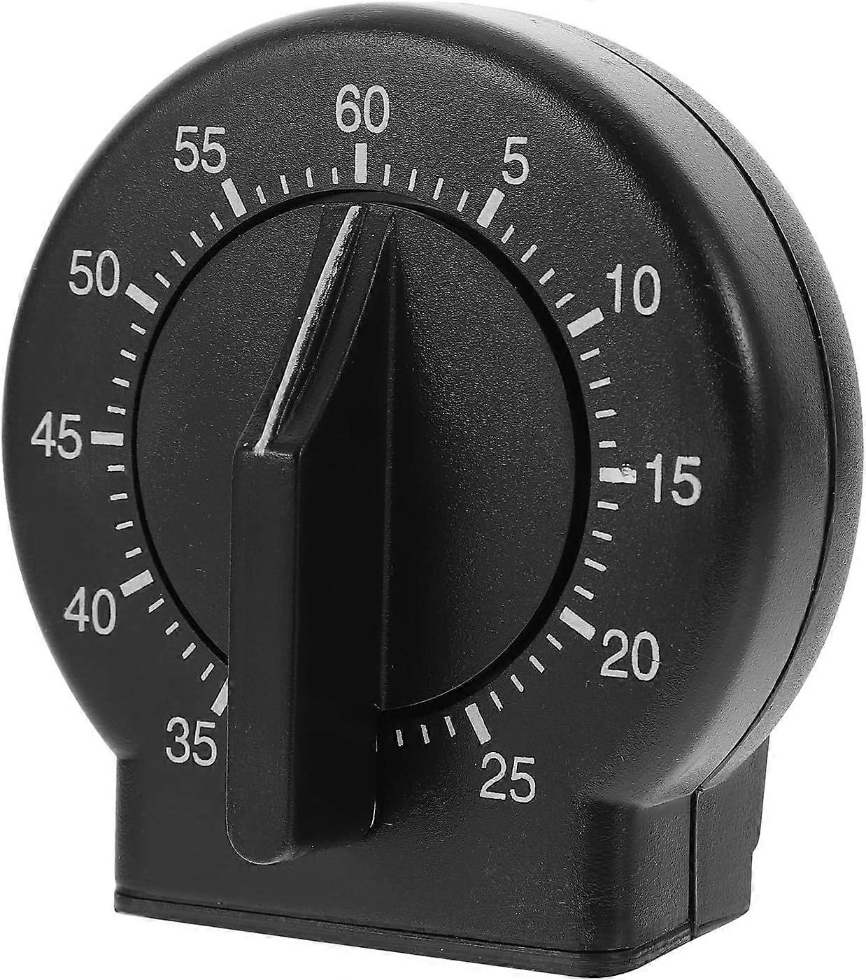 Mechanical Kitchen Timer 60 Minute Management Plastic Cooking Visual