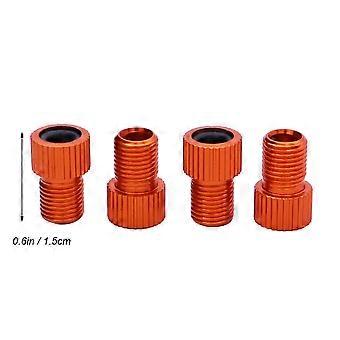 to Adapter Converter for 4Pcs Aluminum Alloy Bike Pump Tools
