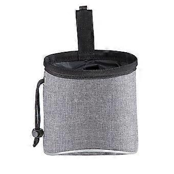 Sac à friandises pour chien en tissu Oxford, sac banane pour l'éducation des chiots, rangement