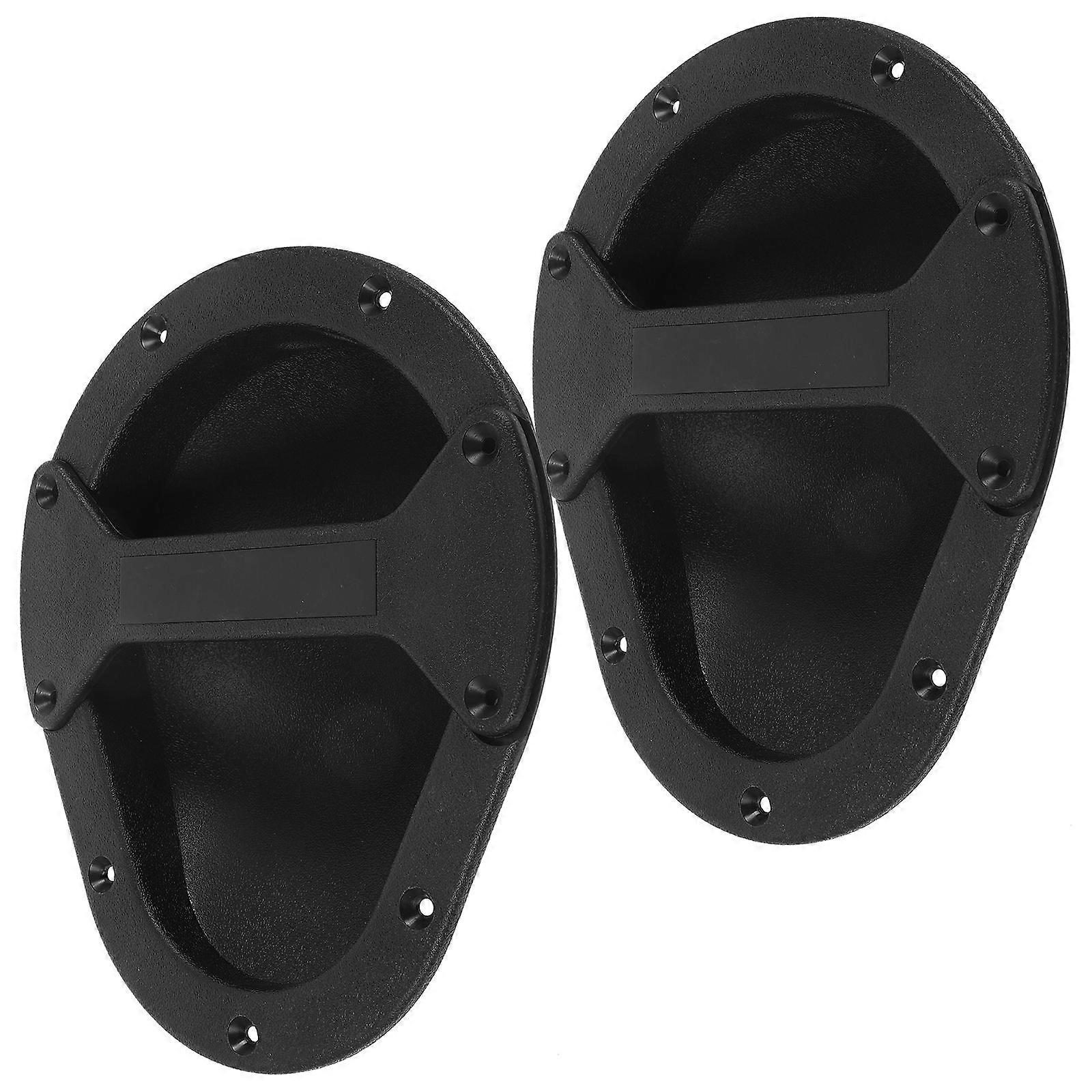 Recessed Handles Replacement Speaker Handles for 2Pcs Set