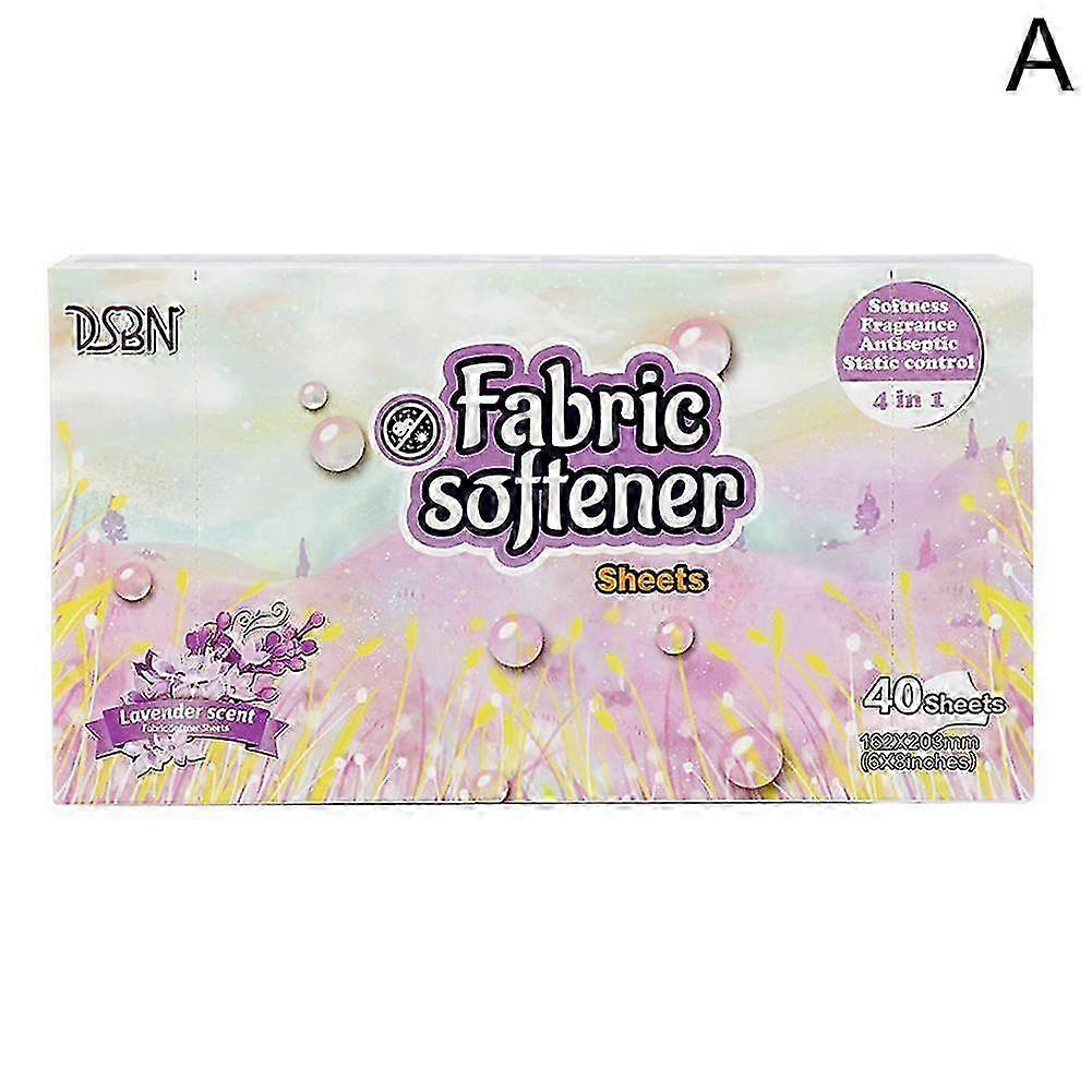 40pcs Laundry Softening Tablets