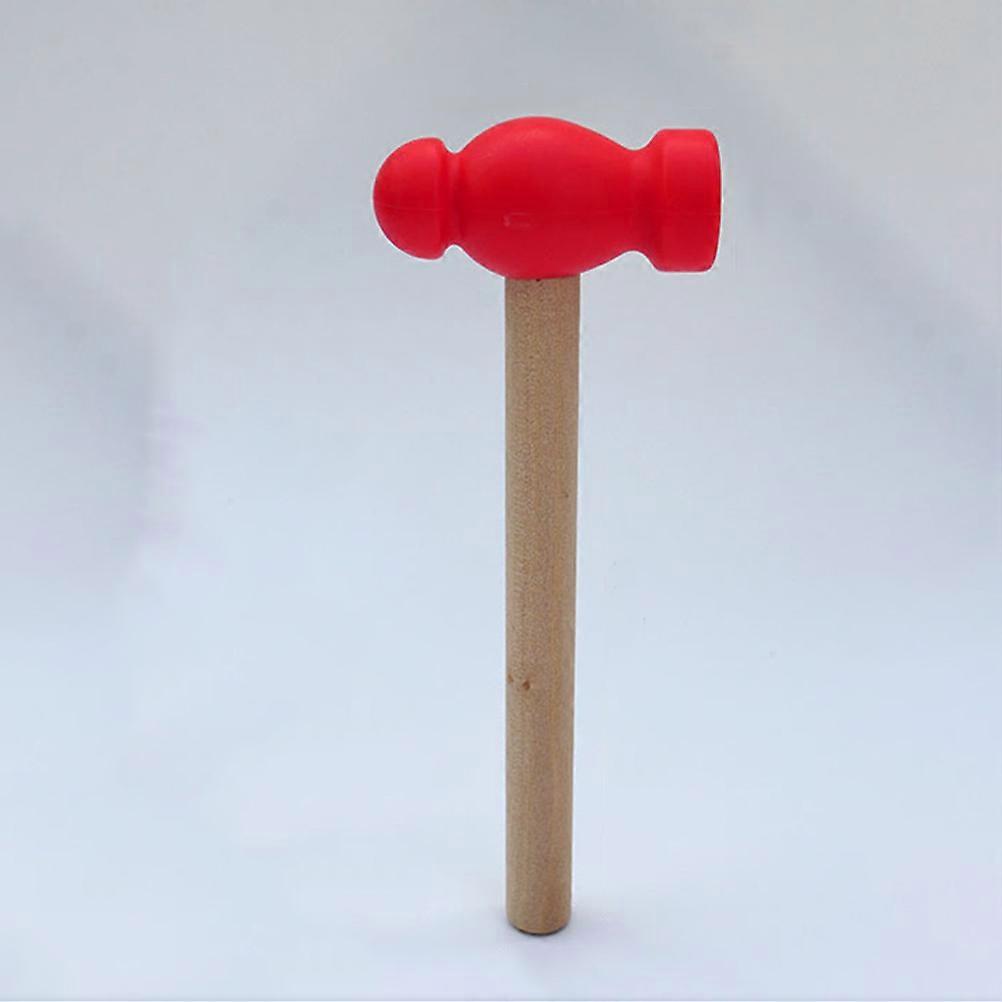 Lot De 2 Marteaux Jouets En Bois Pour Enfants – Jeu D'imitation, Accessoires De Déguisement
