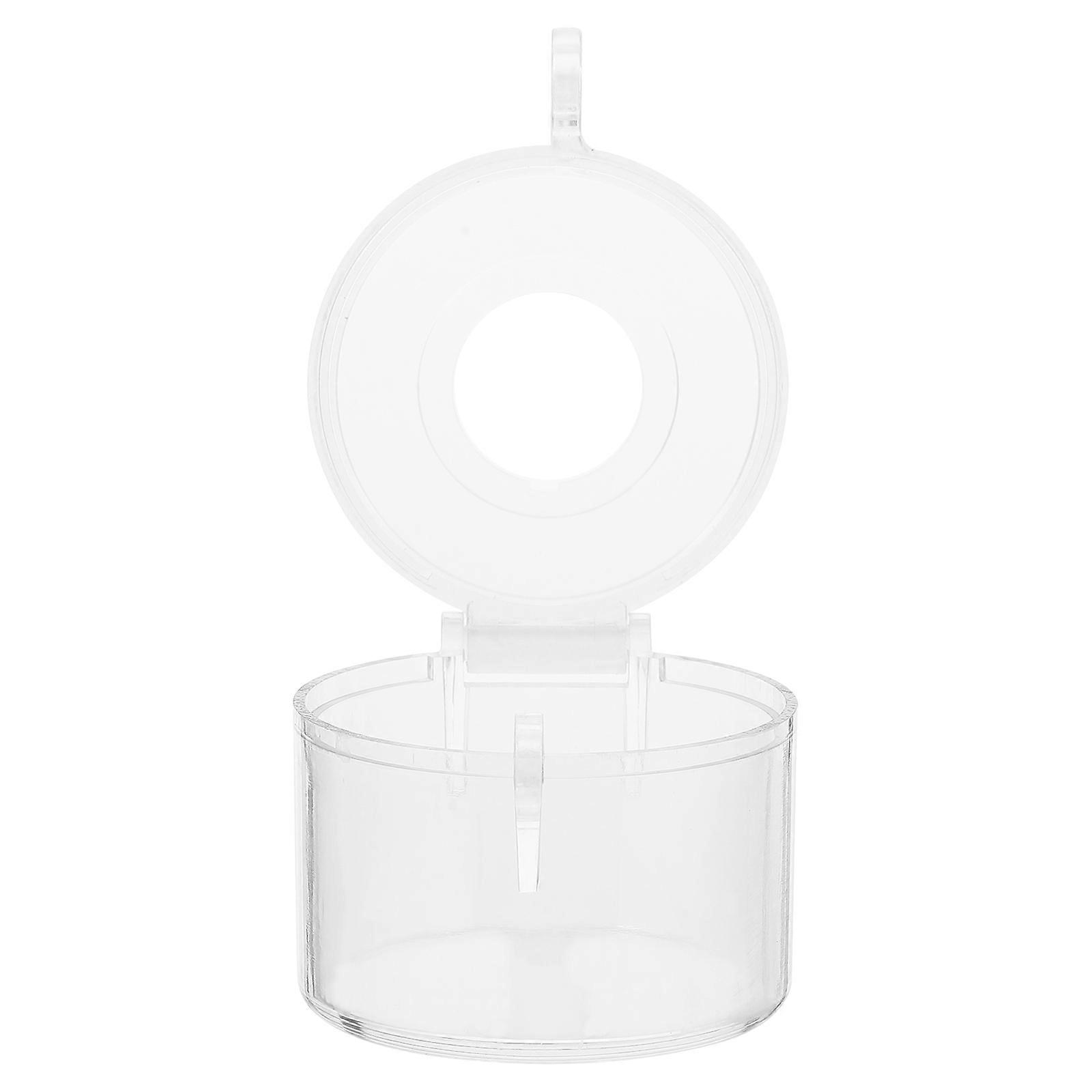 Push to Start Button Cover Emergency Stop Button Protector Switch Button Protective Cover Button Protection Cover for Light Table Wall Switch Button P