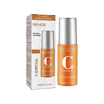 Eelhoe Vitamin-C-Feuchtigkeitsspray – spendet Feuchtigkeit und pflegt die Haut, reduziert Akne und Pigmentflecken, hellt den Teint auf und verjüngt die Haut für die tägliche Hautpflege.