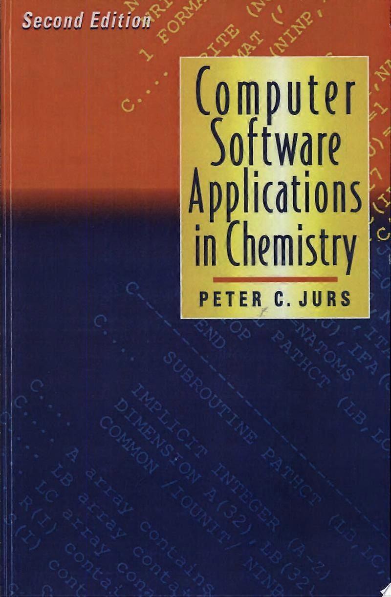 Computer software applications in chemistry