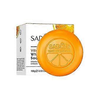 Vitamin C Soap 100g - Brightening, Anti-Acne & Firming Face & Body Cleanser