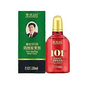 Tônico Capilar Zhangguang 101b - Poderoso Tratamento Antiqueda com Medicina Tradicional Chinesa - 120ml