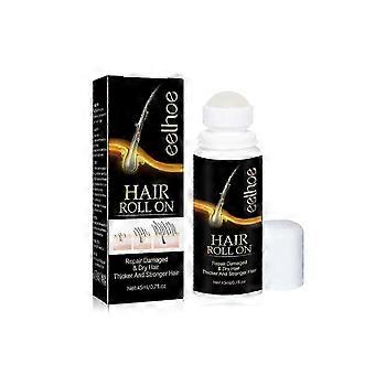 EELHOE roller hair care essential oil nourishes hair, improves frizzy hair ends, and makes hair fluffy and care essential oil