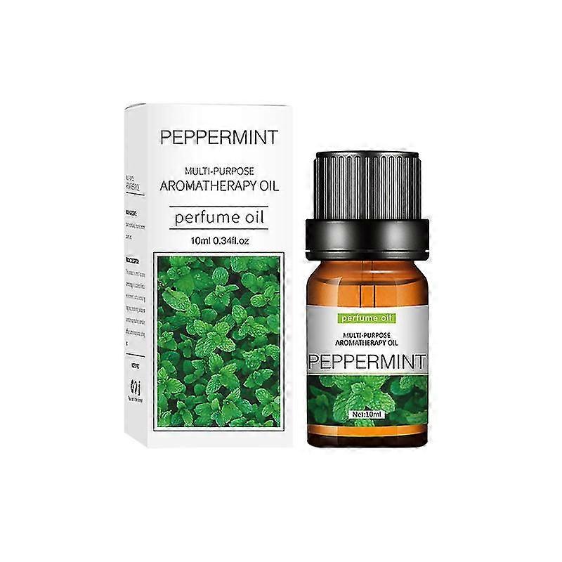 Vattenlöslig aromaterapi eterisk oljefuktare Parfym 10ml