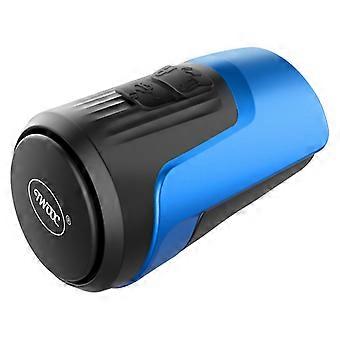 Usb Rechargeable Bicycle Motorcycle Electric Bell 4 Modes Mountain Road Cycling Anti Theft Alarm Horn Bike Accessories