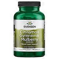 Cinnamon Gymnema Mulberry Complex 120 capsules