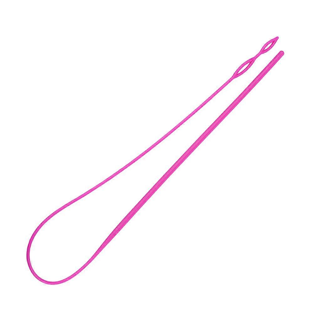 2 Pcs The Flex Belt Needle Threader Tool Drawstring Needle Replacement Drawstrings Flexible Needle Threader Quick Beader