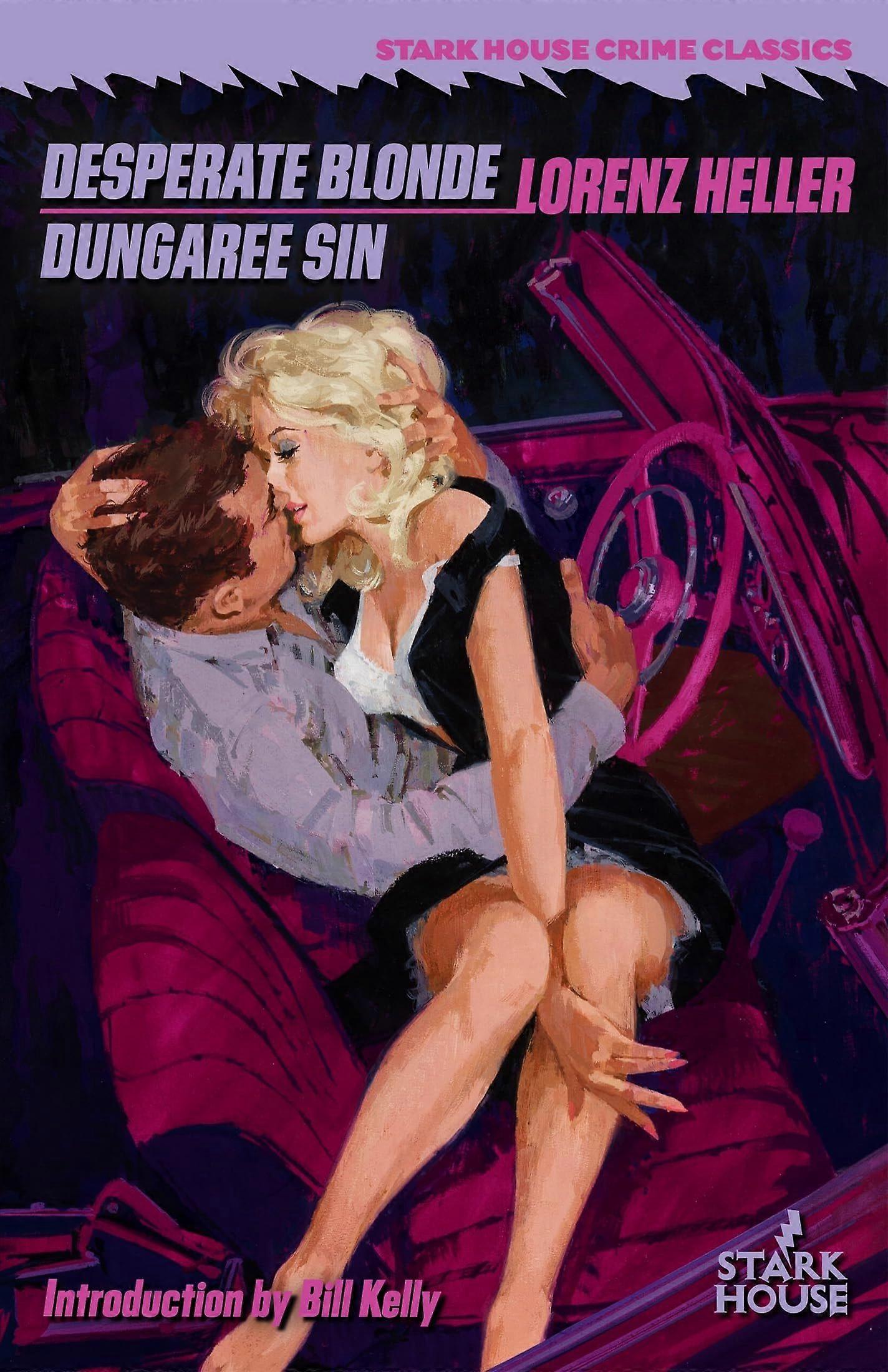 Desperate blonde dungaree sin