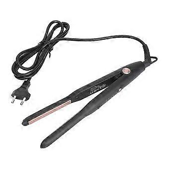 4-in-1 Men's Hair Styler: Narrow Straightener & Curler with 4 Heat Settings