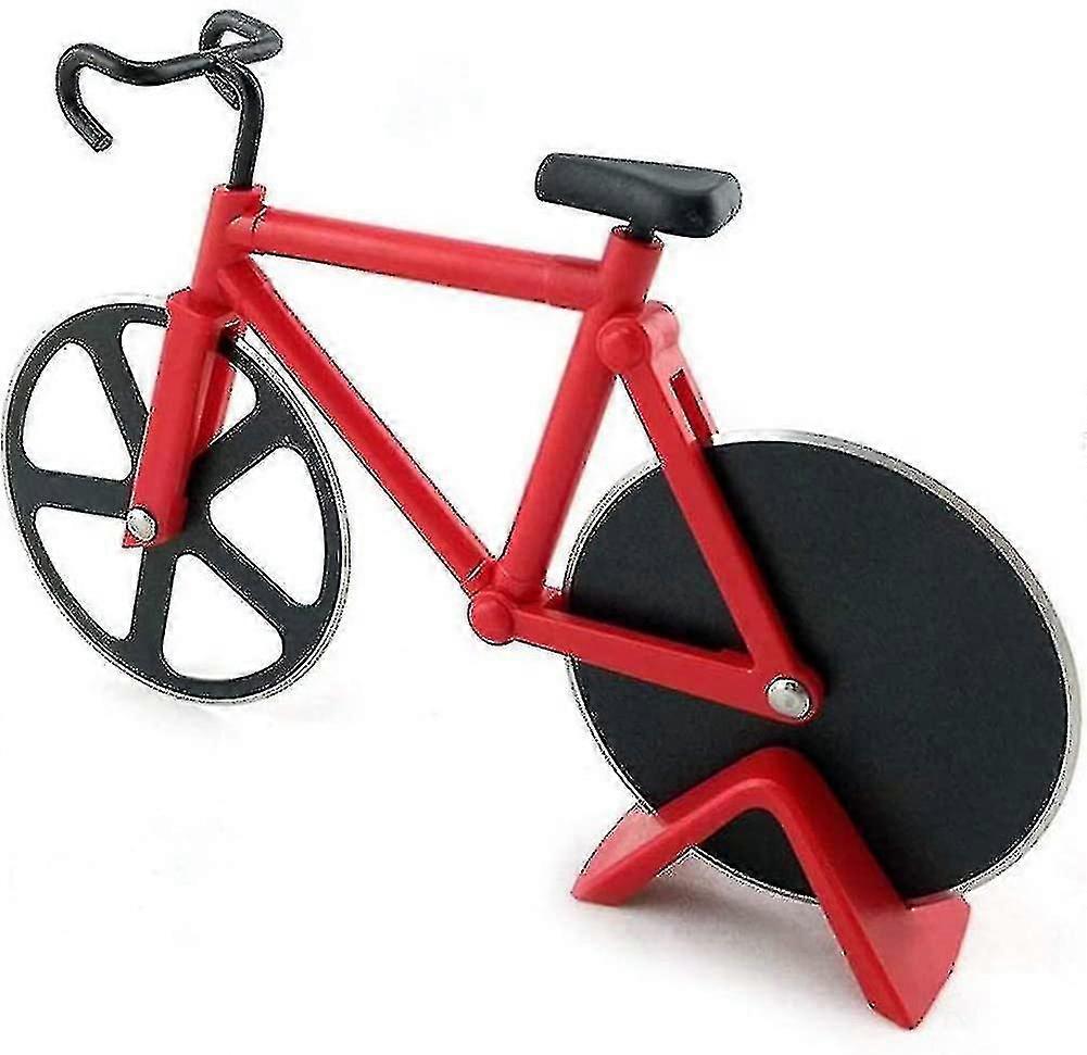 Nóż do pizzy Rower Nóż do pizzy Czerwony