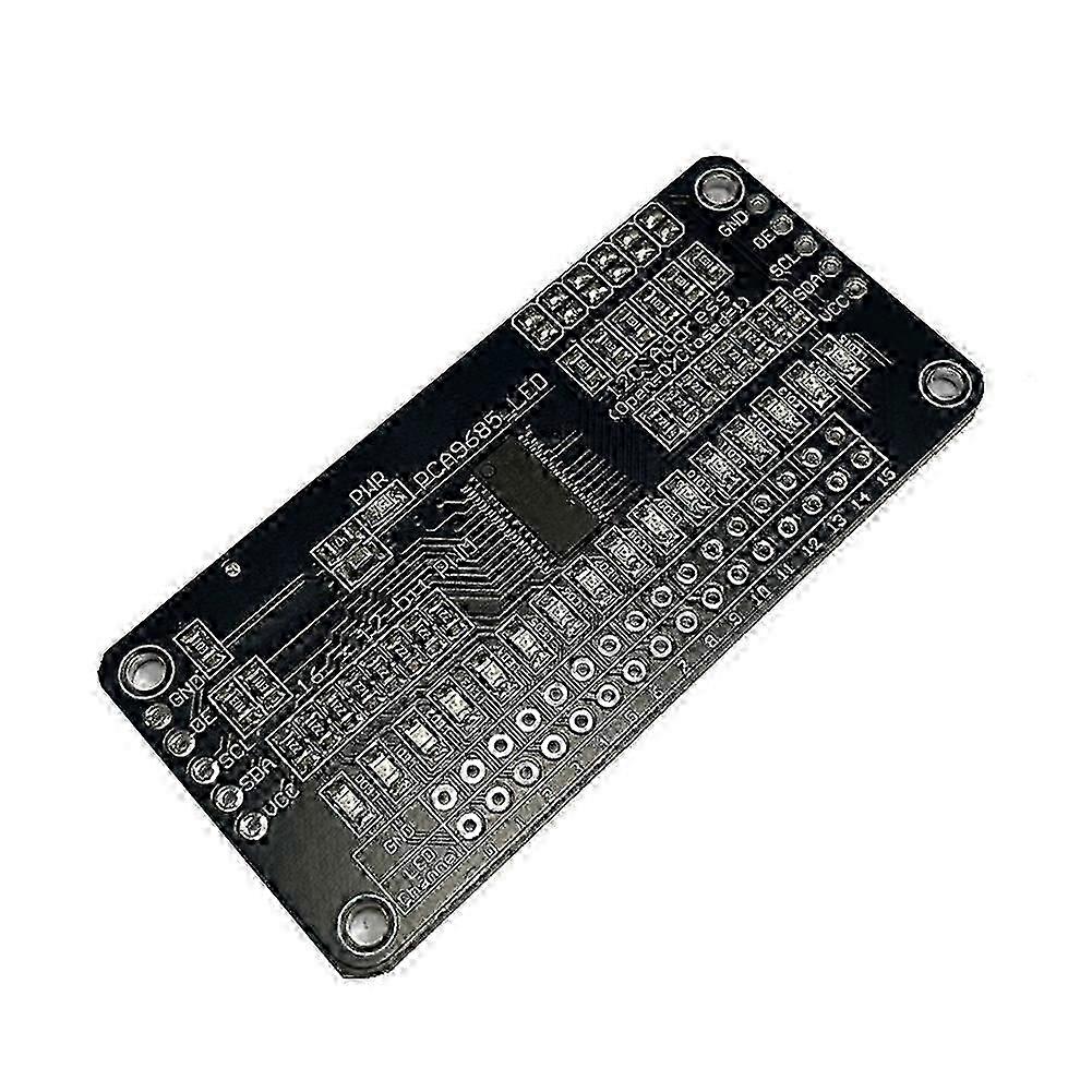 PCA9685 Module MCU Driven 16-Bit LED Driver Solution Development Verification Board 16-Bit PWM Module WF