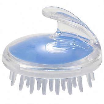 1pc Shampoo Scalp Head Shower Massage Massager Cleaning Clean Scrub Hair Brush Comb, Random Colour