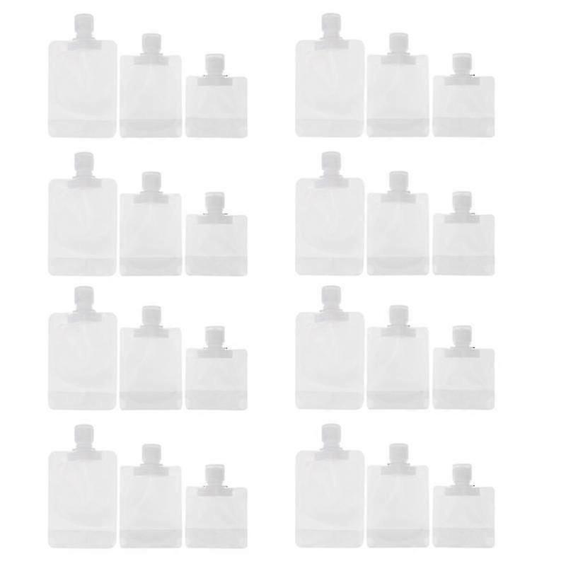 24pcs container bottle, Lotion Pouch