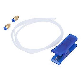 PTFE Tube Kit 1 meter M6 M10 Passande Tillbehörsdel Ersättningssats 2x4 för 3D-skrivare