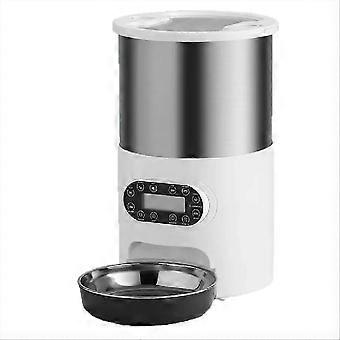 3L automatisk kattedispenser smart katte- og hundefoderautomat