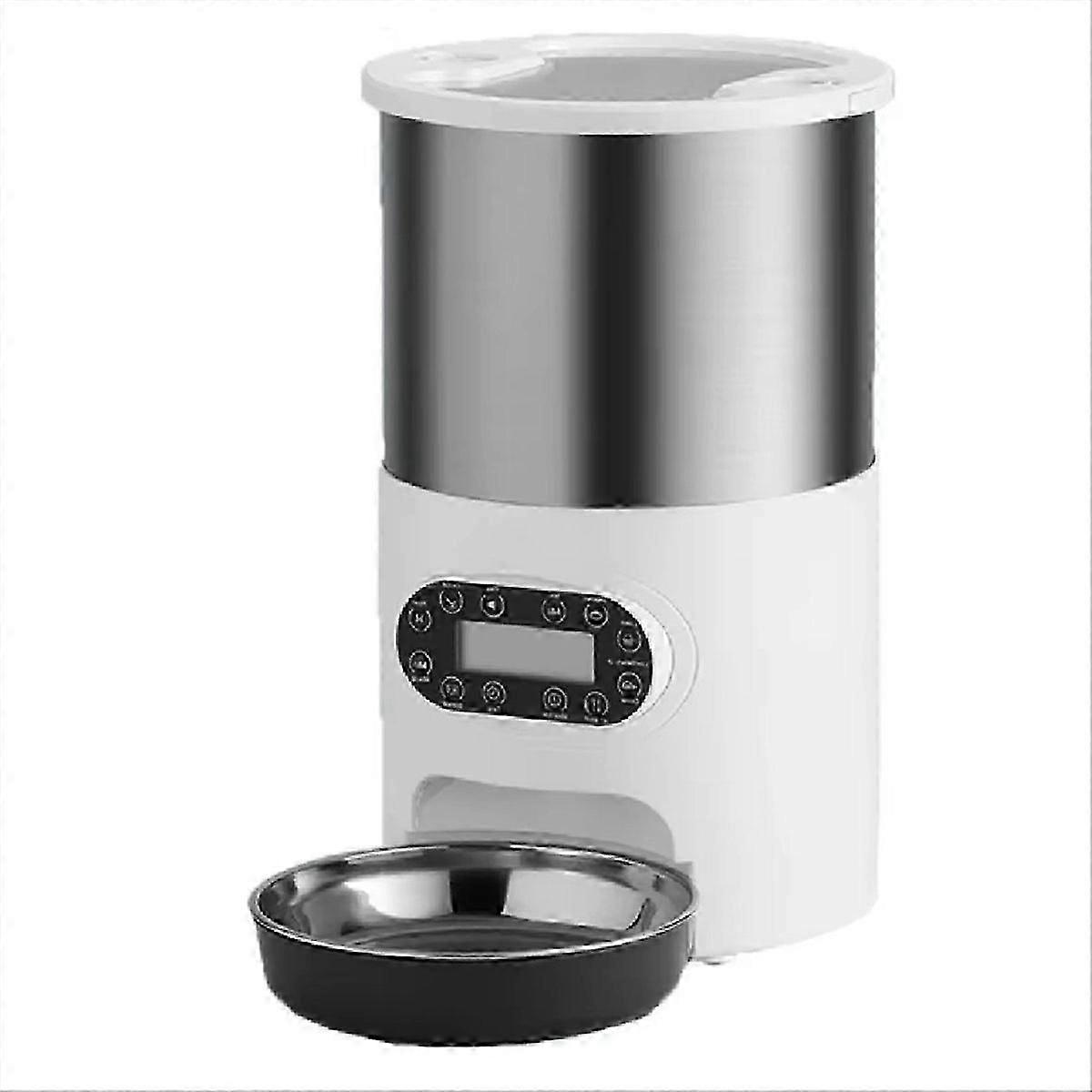 3L automatisk kattedispenser smart katte- og hundefoderautomat