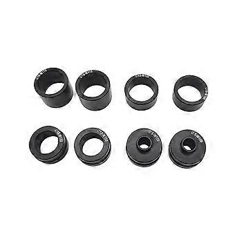 fiets quick release vork mount retaining clip, auto dakdrager ondersteuning fiets stand houder, voor vrachtwagen / aanhangwagen / fietsen rekken